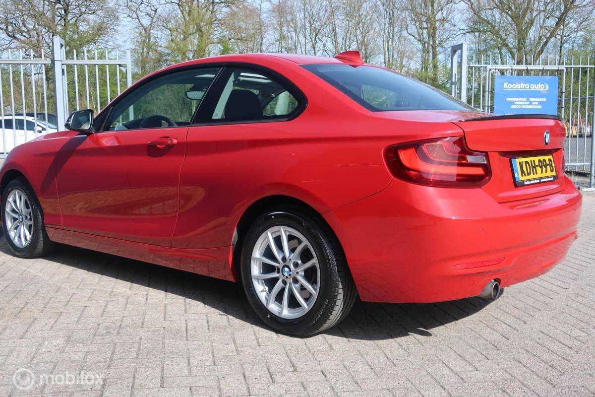 BMW 2 Serie BMW 2-serie Coupé 218i Centennial Executive