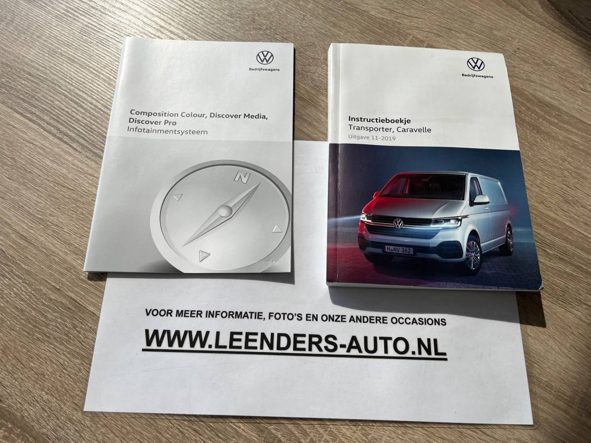 Volkswagen Transporter Volkswagen Transporter Automaat Servicewagen 2.0 TDI 150PK euro6 L2H1 3Persoons, Airco, Navigatie, CruiseControl, RIJKLAARPRIJS!