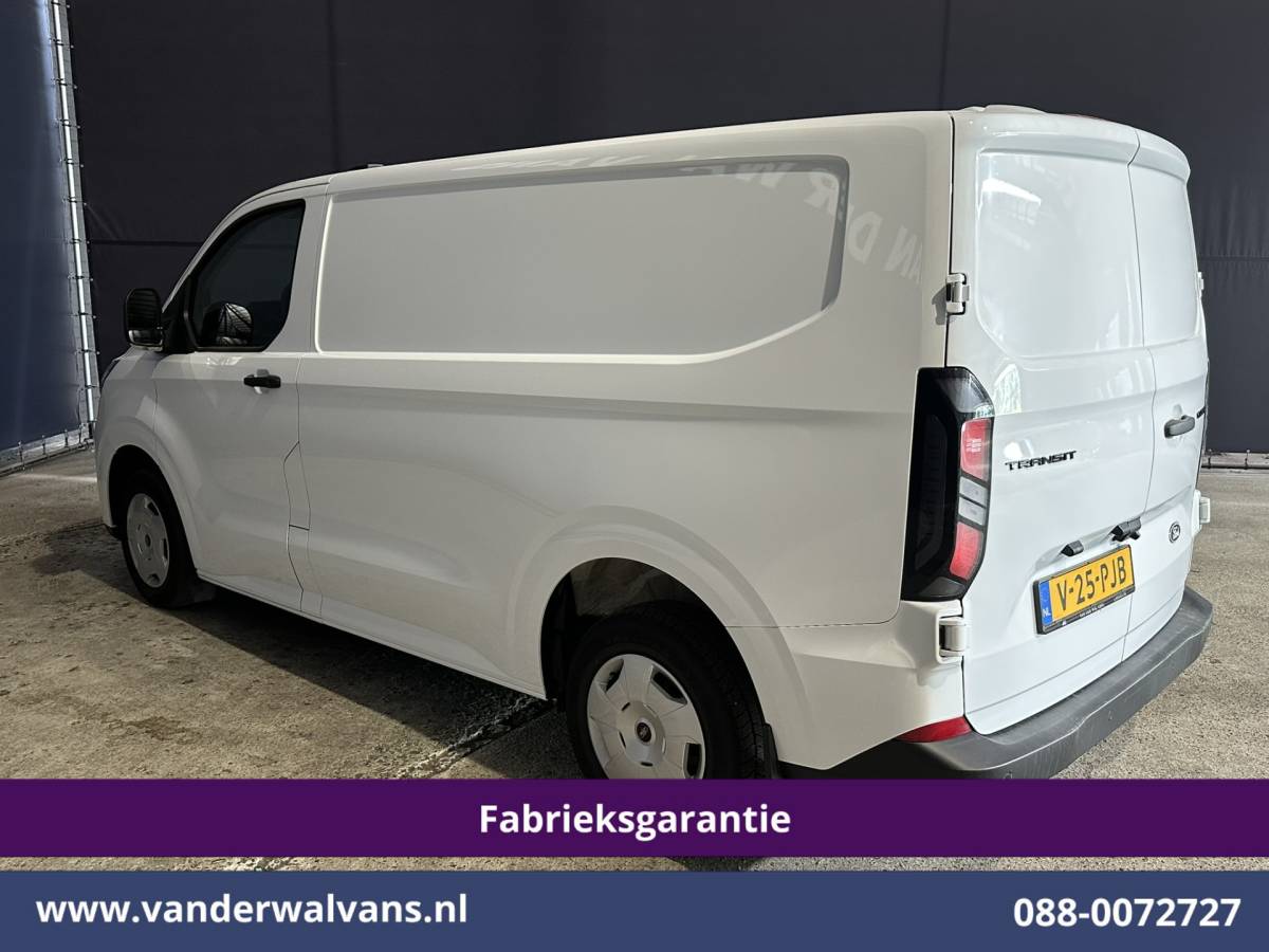 Ford Transit Custom Ford Transit Custom 2.0 TDCI L1H1 Fabrieksgarantie Euro6 Airco | Camera | LED | Apple Carplay | Cruisecontrol Android Auto, Verwarmde voorruit, Parkeersensoren, Bijrijdersbank