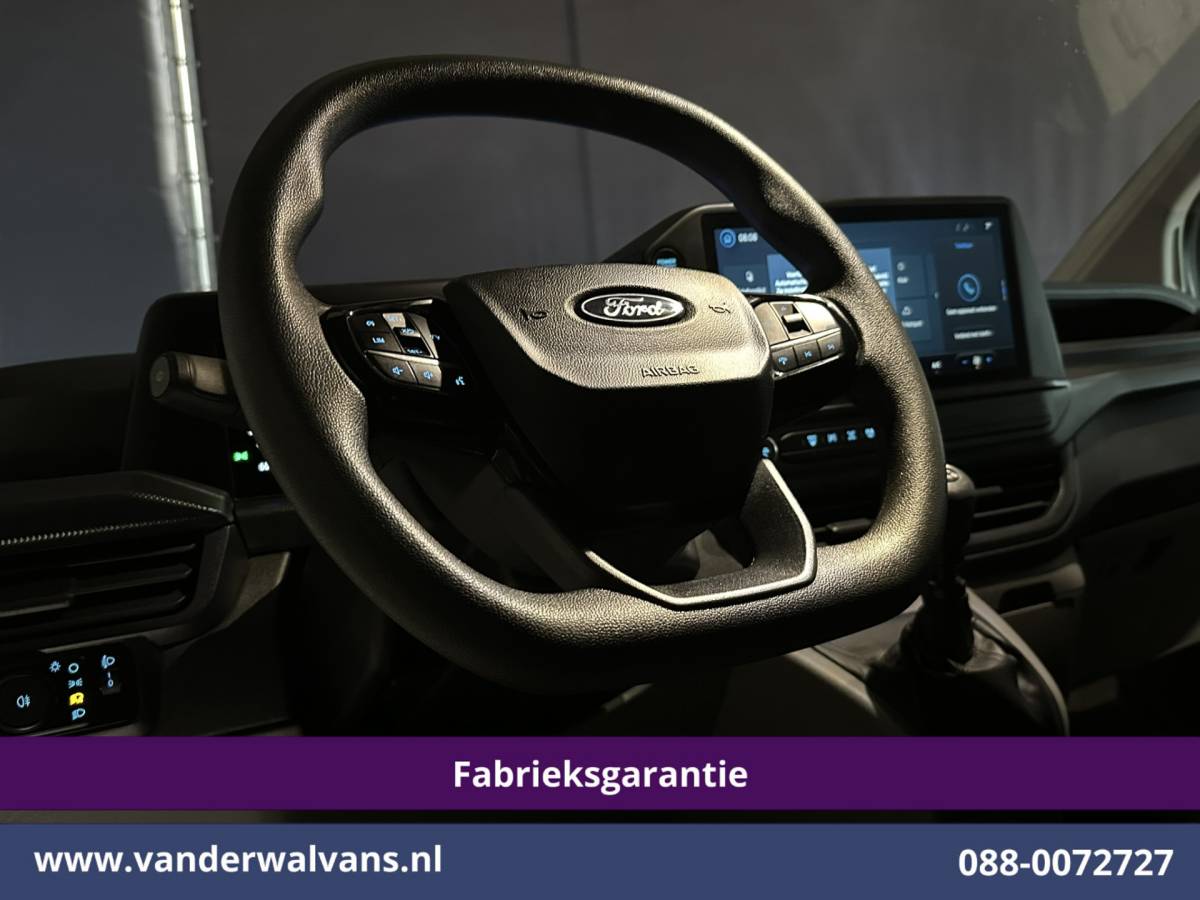 Ford Transit Custom Ford Transit Custom 2.0 TDCI L1H1 Fabrieksgarantie Euro6 Airco | Camera | LED | Apple Carplay | Cruisecontrol Android Auto, Verwarmde voorruit, Parkeersensoren, Bijrijdersbank