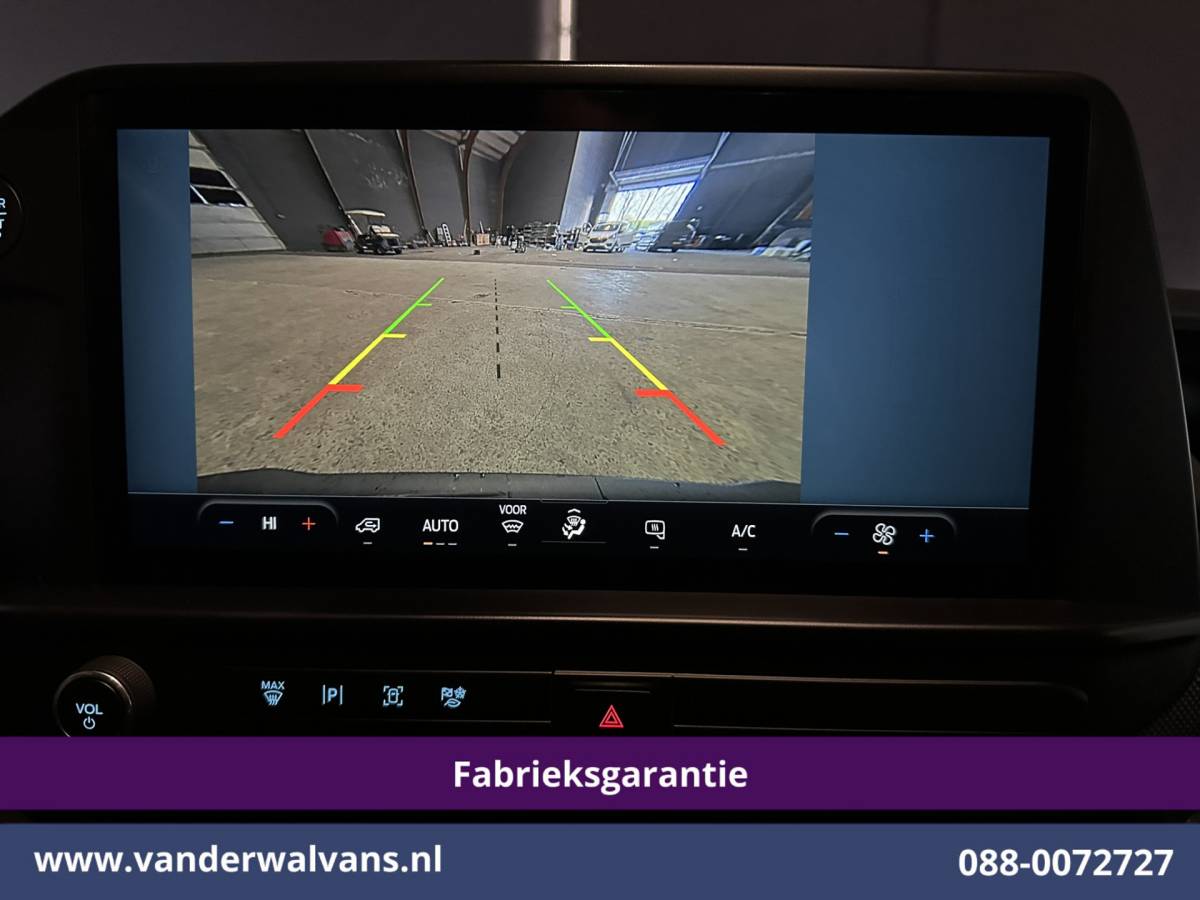 Ford Transit Custom Ford Transit Custom 2.0 TDCI L1H1 Fabrieksgarantie Euro6 Airco | Camera | LED | Apple Carplay | Cruisecontrol Android Auto, Verwarmde voorruit, Parkeersensoren, Bijrijdersbank