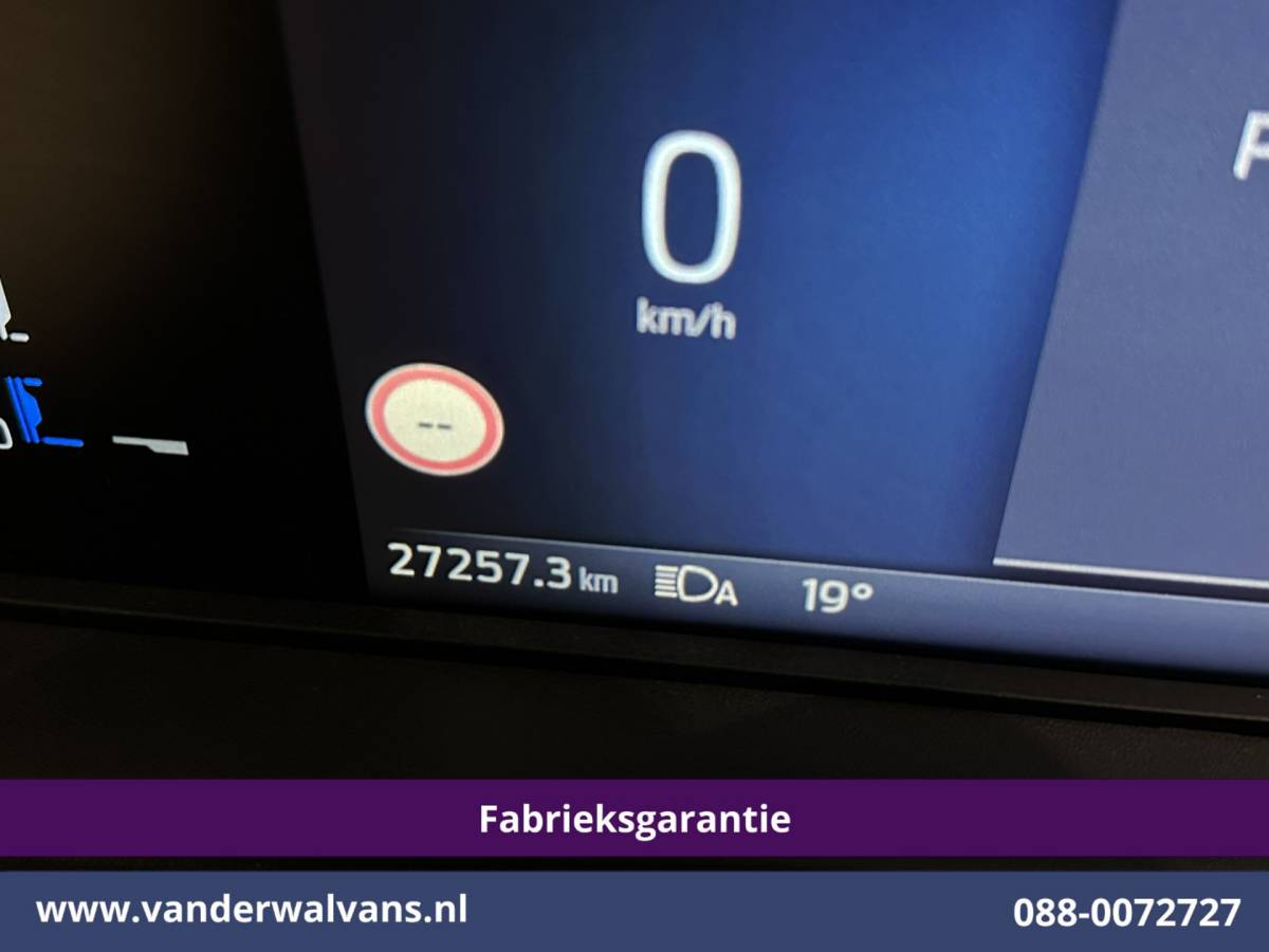 Ford Transit Custom Ford Transit Custom 2.0 TDCI L1H1 Fabrieksgarantie Euro6 Airco | Camera | LED | Apple Carplay | Cruisecontrol Android Auto, Verwarmde voorruit, Parkeersensoren, Bijrijdersbank