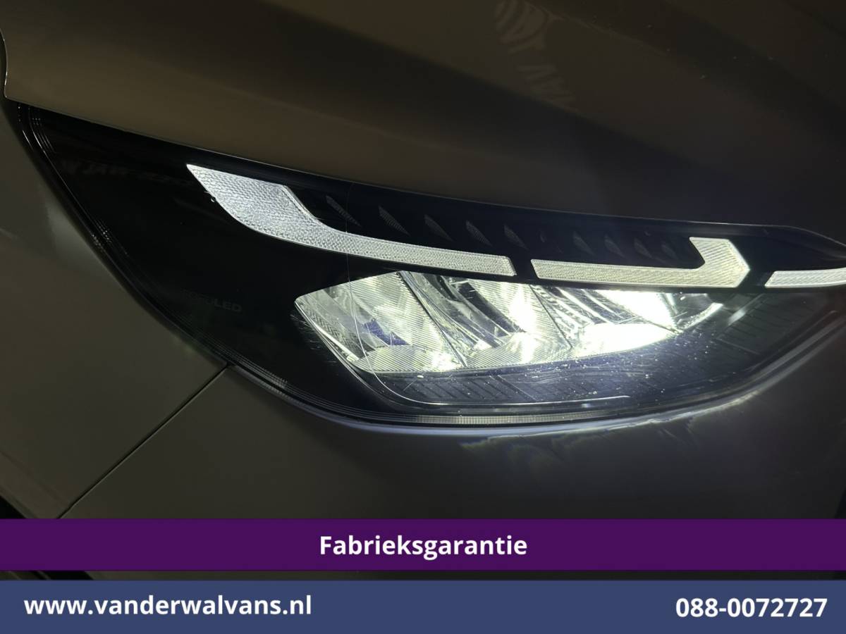 Ford Transit Custom Ford Transit Custom 2.0 TDCI L1H1 Fabrieksgarantie Euro6 Airco | Camera | LED | Apple Carplay | Cruisecontrol Android Auto, Verwarmde voorruit, Parkeersensoren, Bijrijdersbank