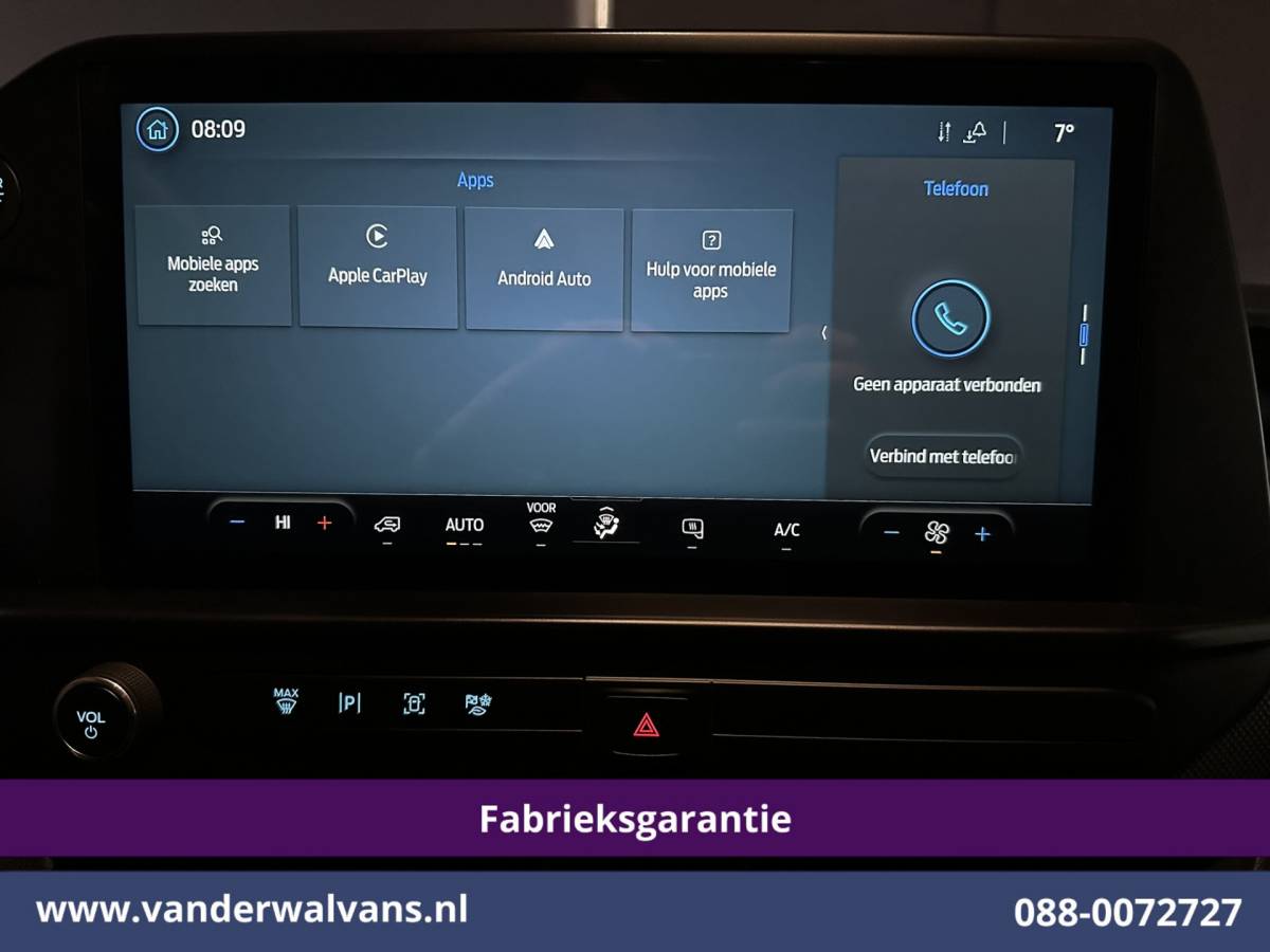 Ford Transit Custom Ford Transit Custom 2.0 TDCI L1H1 Fabrieksgarantie Euro6 Airco | Camera | LED | Apple Carplay | Cruisecontrol Android Auto, Verwarmde voorruit, Parkeersensoren, Bijrijdersbank