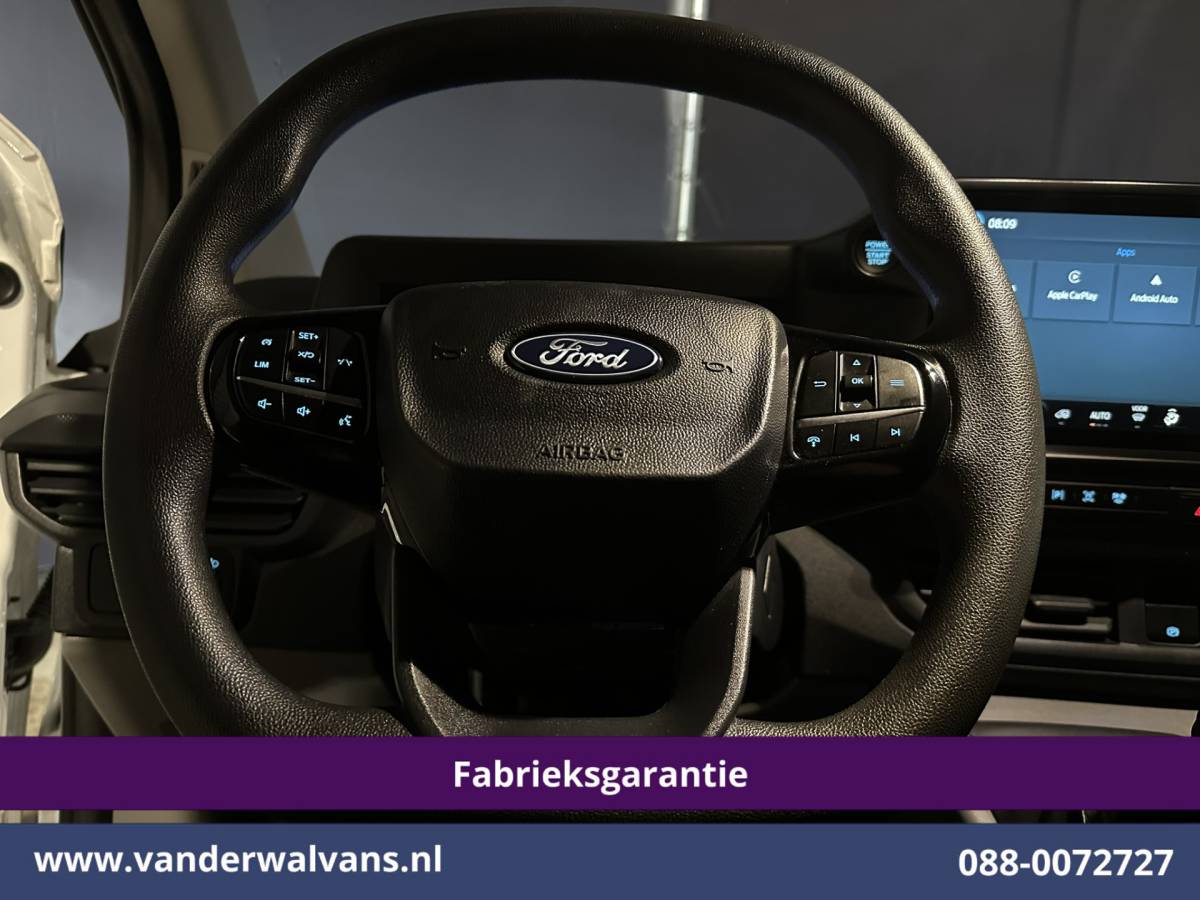 Ford Transit Custom Ford Transit Custom 2.0 TDCI L1H1 Fabrieksgarantie Euro6 Airco | Camera | LED | Apple Carplay | Cruisecontrol Android Auto, Verwarmde voorruit, Parkeersensoren, Bijrijdersbank