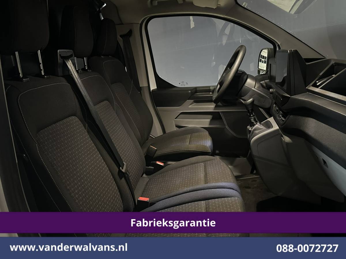 Ford Transit Custom Ford Transit Custom 2.0 TDCI L1H1 Fabrieksgarantie Euro6 Airco | Camera | LED | Apple Carplay | Cruisecontrol Android Auto, Verwarmde voorruit, Parkeersensoren, Bijrijdersbank
