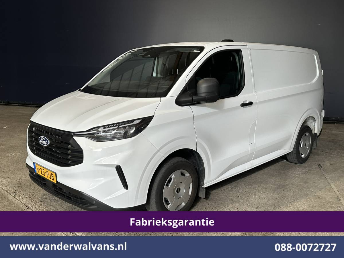 Ford Transit Custom Ford Transit Custom 2.0 TDCI L1H1 Fabrieksgarantie Euro6 Airco | Camera | LED | Apple Carplay | Cruisecontrol Android Auto, Verwarmde voorruit, Parkeersensoren, Bijrijdersbank