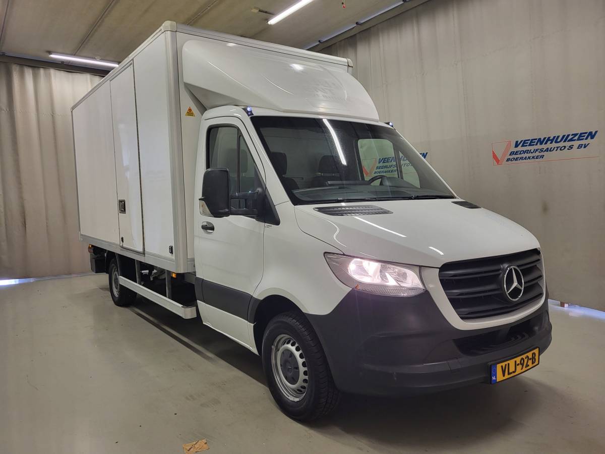 Mercedes-Benz Sprinter Mercedes-Benz Sprinter 314CDI Bakwagen Dhollandia Laadklep Euro 6!