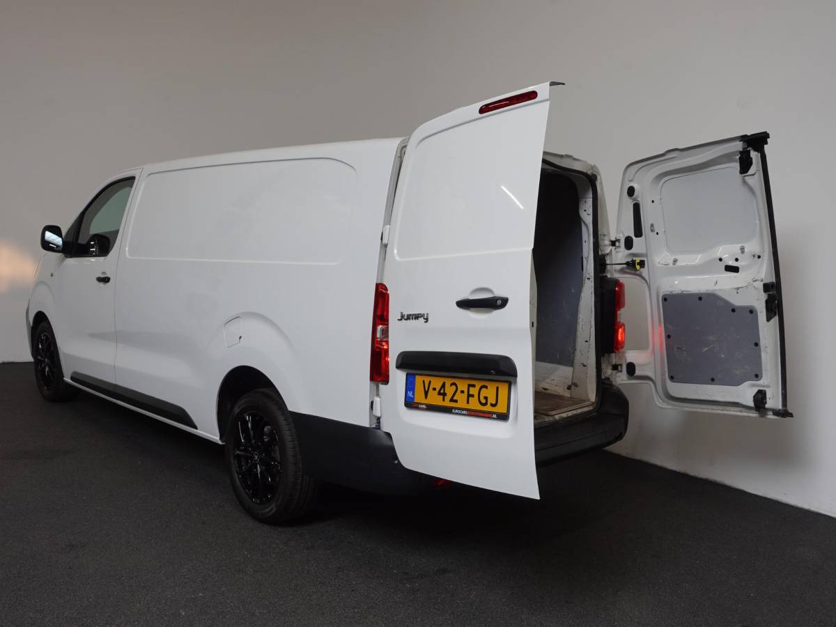 Citroën Jumpy Citroen Jumpy 120PK L3 Club Sport Edition Automaat Apple Carplay/Android Auto Navigatie Airco Cruise Control