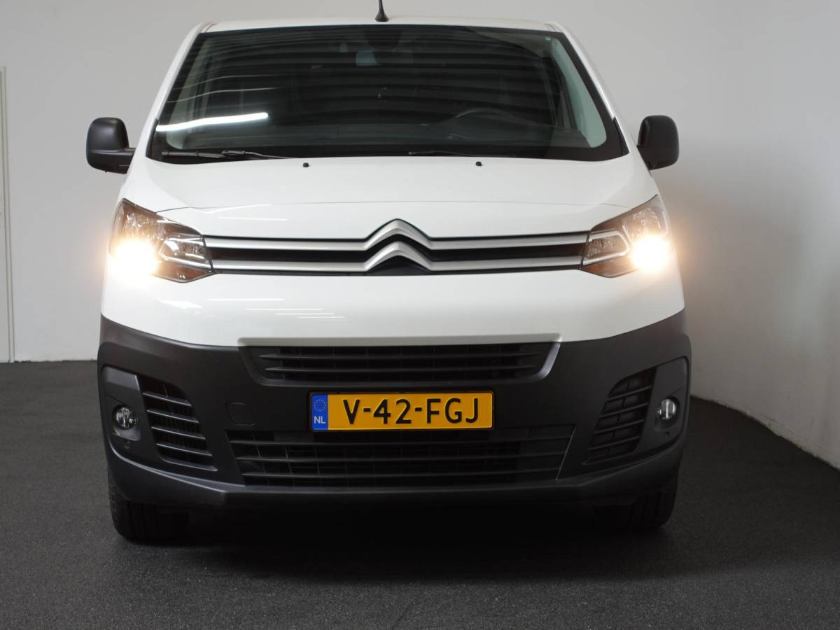 Citroën Jumpy Citroen Jumpy 120PK L3 Club Sport Edition Automaat Apple Carplay/Android Auto Navigatie Airco Cruise Control
