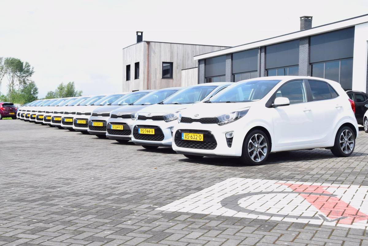 Kia Picanto Kia Picanto 1.0 DPi DynamicLine 2023 carplay navi Camera