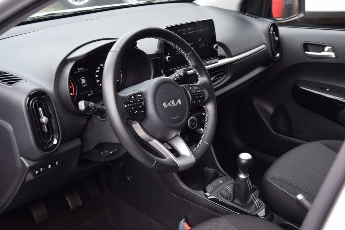 Kia Picanto Kia Picanto 1.0 DPi DynamicLine 2023 carplay navi Camera