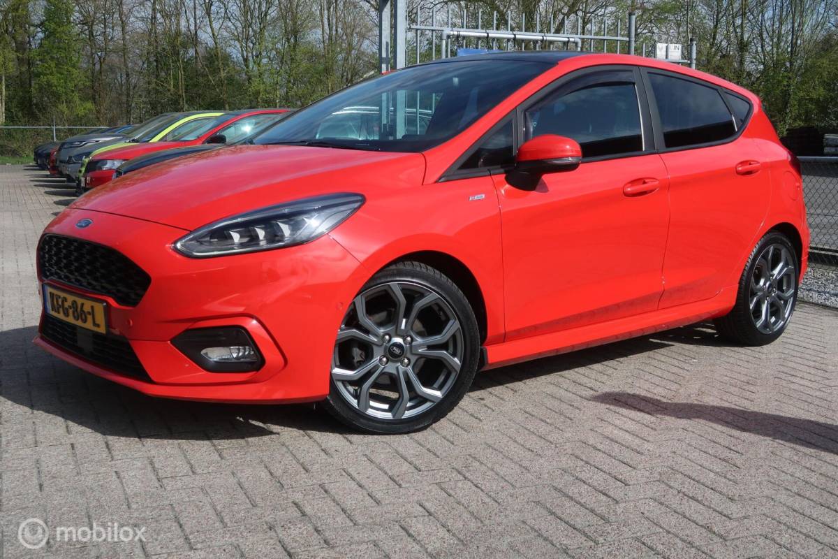 Ford Fiesta Ford Fiesta 1.0 ST-Line X AUTOMAAT,B&O,PANODAK,ACC,FULL LED