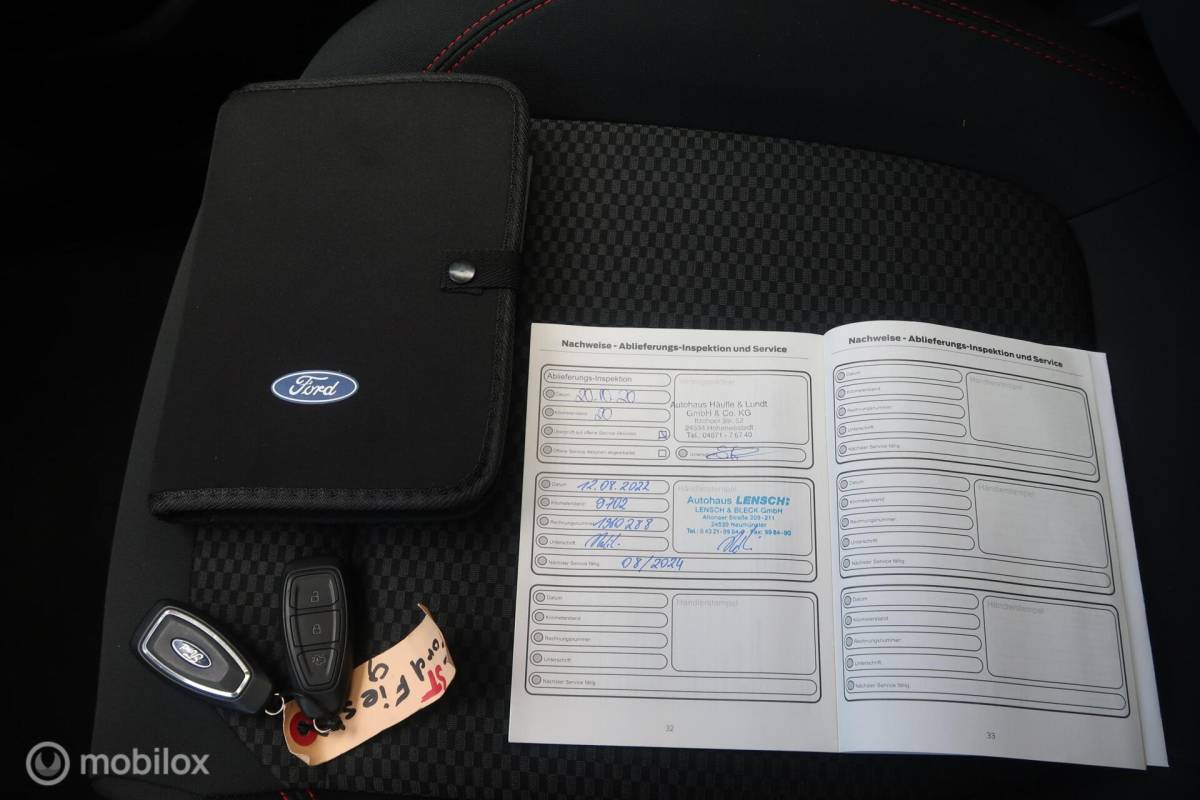Ford Fiesta Ford Fiesta 1.0 ST-Line X AUTOMAAT,B&O,PANODAK,ACC,FULL LED