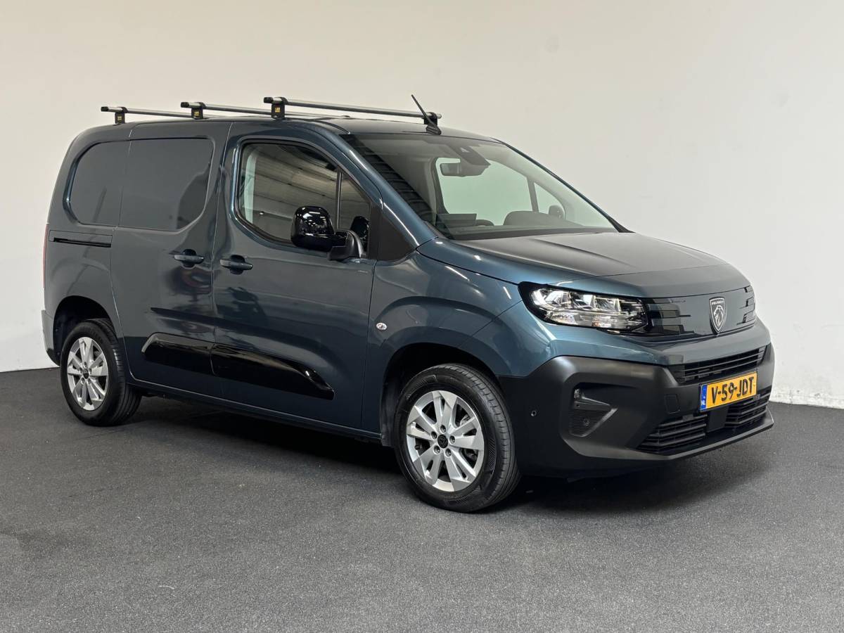 Peugeot Partner Peugeot Partner 1.5 HDI 130PK L1 130PK NIEUW MODEL Airco Cruise Control  LM velgen Navi Trekhaak PDC V&A Camera