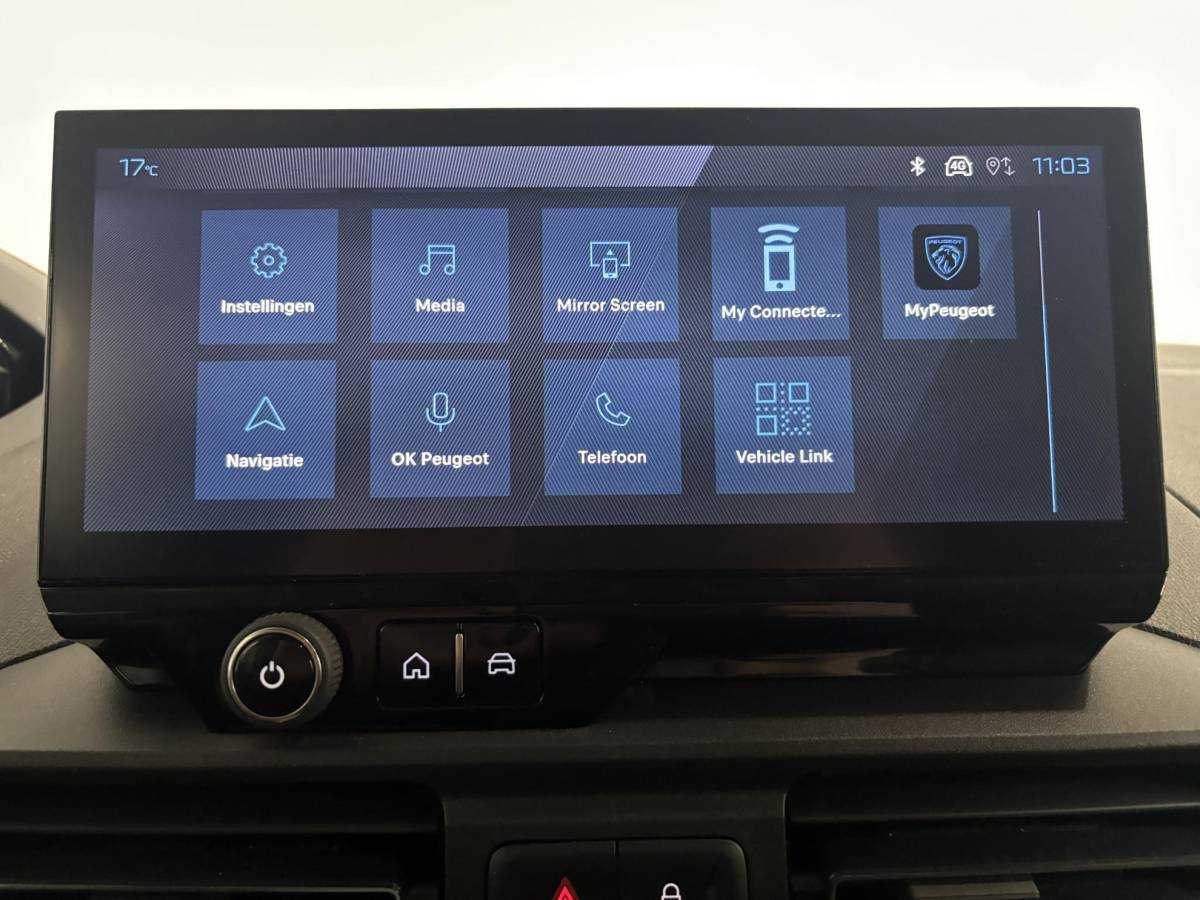 Peugeot Partner Peugeot Partner 1.5 HDI 130PK L1 130PK NIEUW MODEL Airco Cruise Control  LM velgen Navi Trekhaak PDC V&A Camera