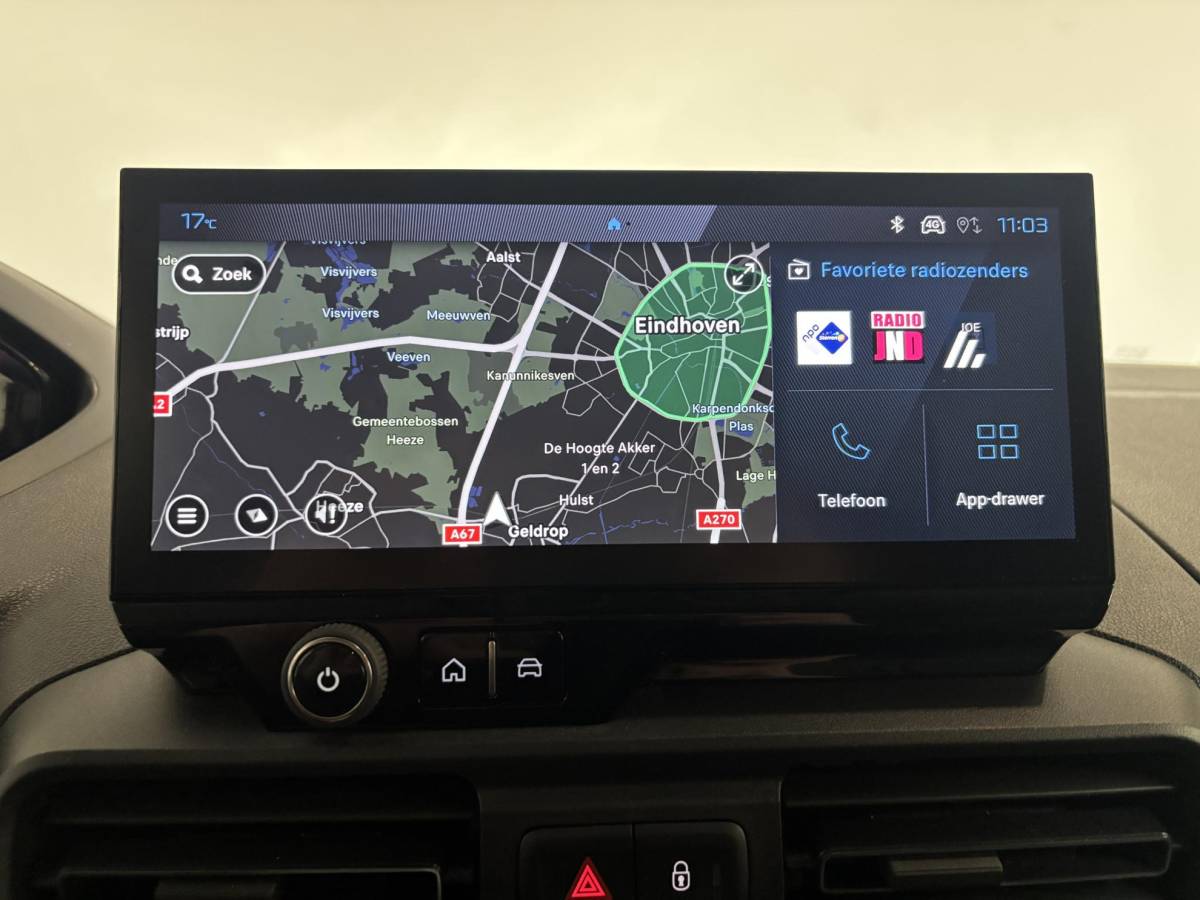 Peugeot Partner Peugeot Partner 1.5 HDI 130PK L1 130PK NIEUW MODEL Airco Cruise Control  LM velgen Navi Trekhaak PDC V&A Camera