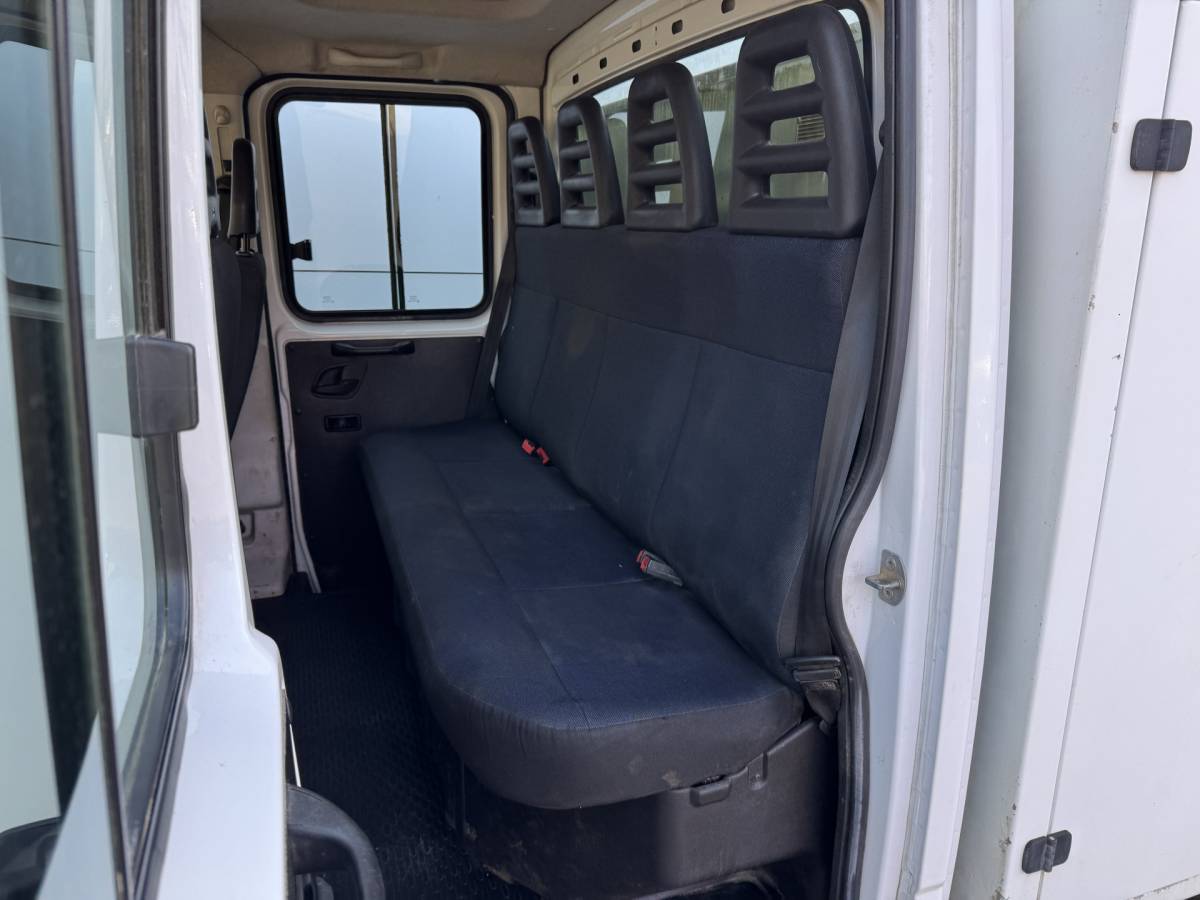 Iveco Daily Iveco Daily 35C14 2.3 Kipper Dubbele Cabine Dubbellucht 3,5t Trekhaak 6 Stoelen Airco Cruise Control Benne Tipper