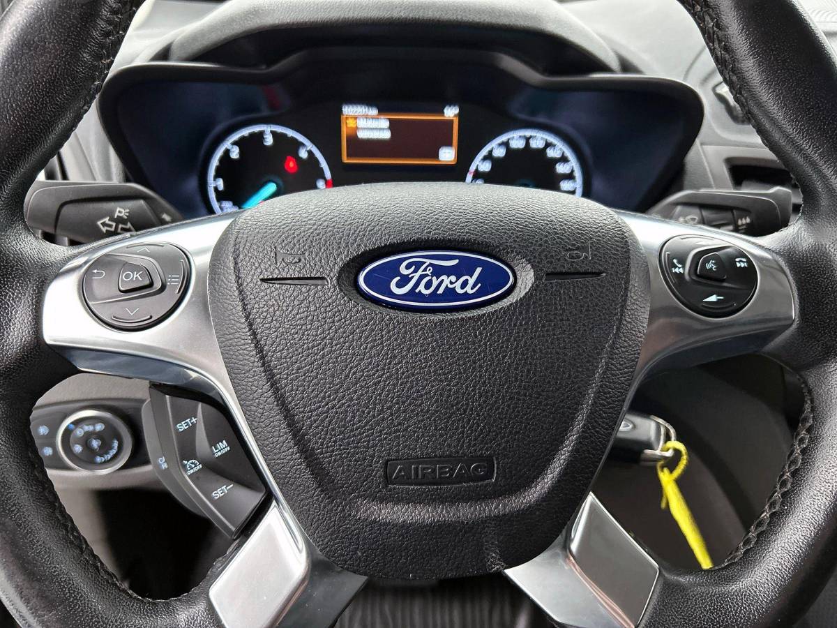 Ford Transit Connect Ford Transit Connect 1.5 EcoBlue Automaat L2 Trend Navigatie Airco Parkeersensoren achter Cruise Control 3Zits Camera DAB+
