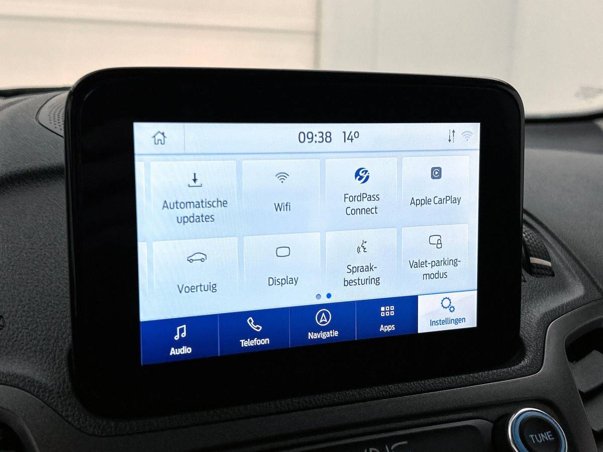 Ford Transit Connect Ford Transit Connect 1.5 EcoBlue Automaat L2 Trend Navigatie Airco Parkeersensoren achter Cruise Control 3Zits Camera DAB+