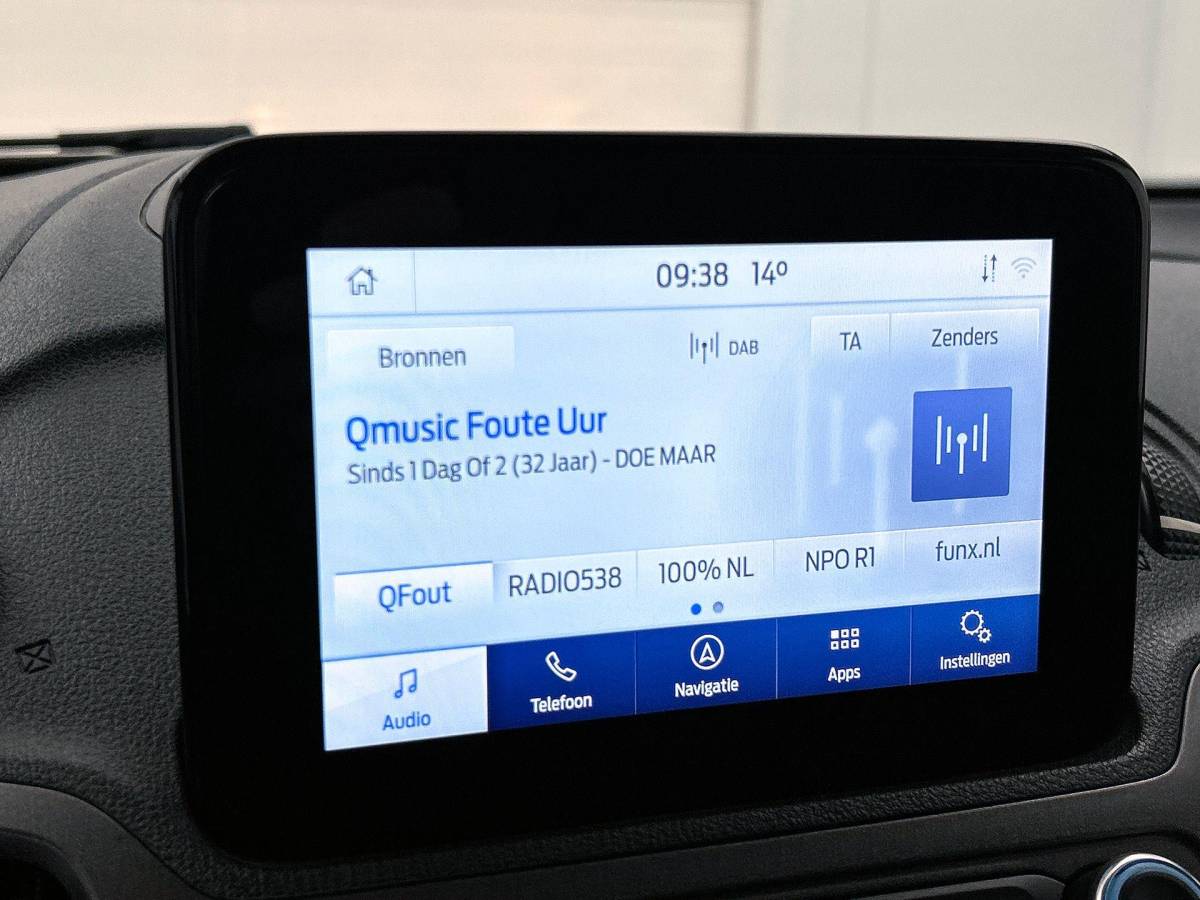 Ford Transit Connect Ford Transit Connect 1.5 EcoBlue Automaat L2 Trend Navigatie Airco Parkeersensoren achter Cruise Control 3Zits Camera DAB+