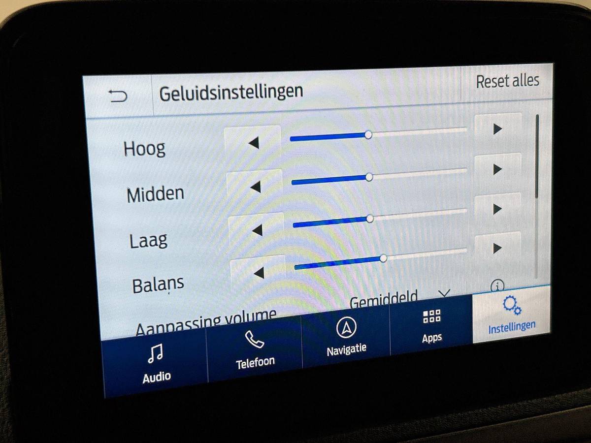 Ford Transit Connect Ford Transit Connect 1.5 EcoBlue Automaat L2 Trend Navigatie Airco Parkeersensoren achter Cruise Control 3Zits Camera DAB+