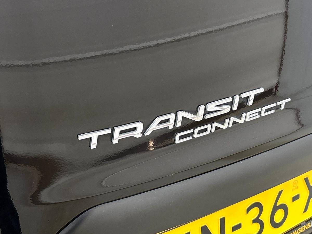 Ford Transit Connect Ford Transit Connect 1.5 EcoBlue Automaat L2 Trend Navigatie Airco Parkeersensoren achter Cruise Control 3Zits Camera DAB+