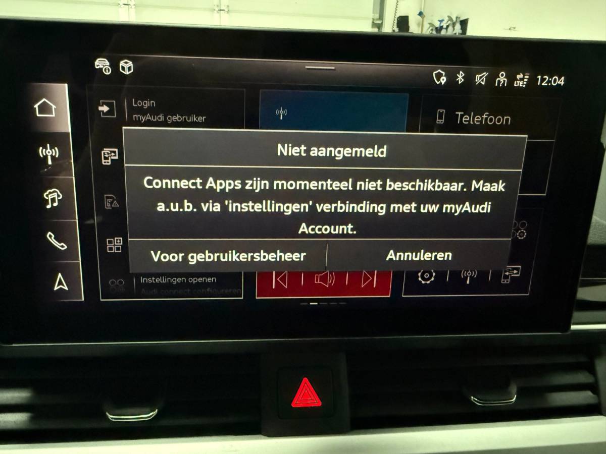 Audi A4 Audi A4 Avant 35 TFSI Advanced Edition Hybrid/Benzine Nl Auto! NAP