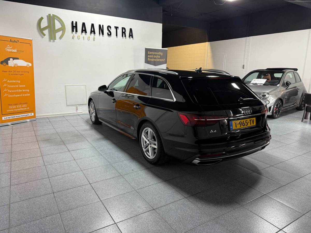 Audi A4 Audi A4 Avant 35 TFSI Advanced Edition Hybrid/Benzine Nl Auto! NAP