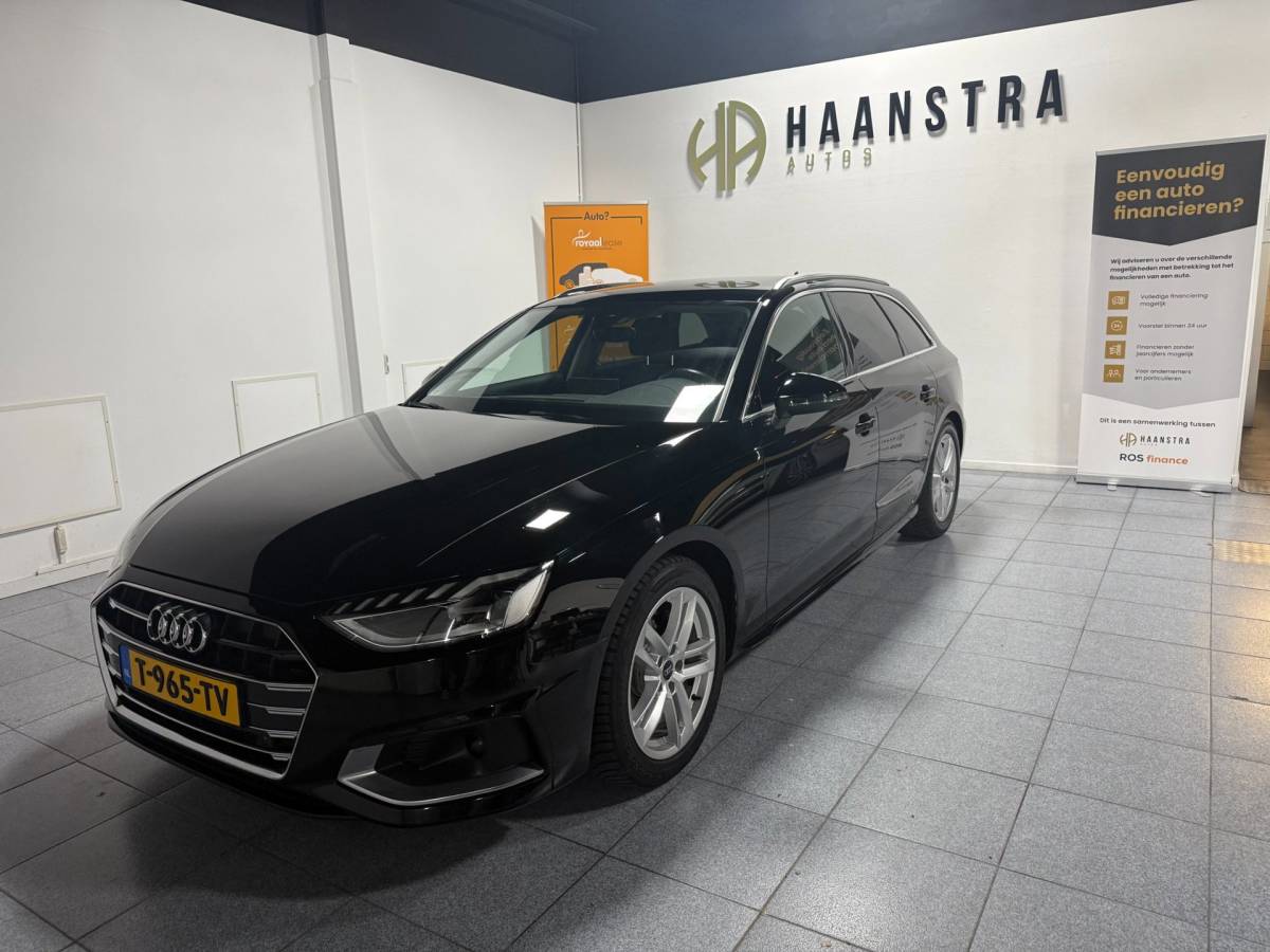 Audi A4 Audi A4 Avant 35 TFSI Advanced Edition Hybrid/Benzine Nl Auto! NAP