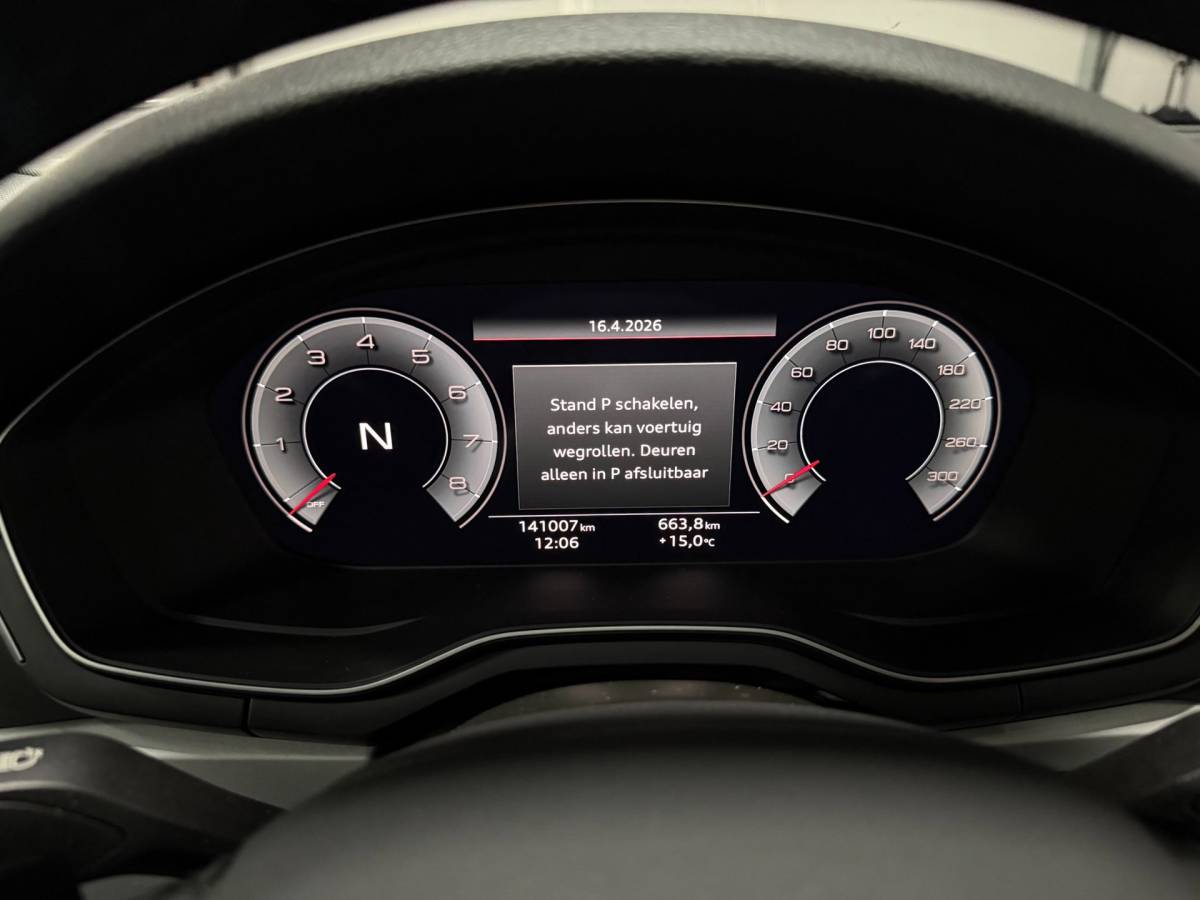 Audi A4 Audi A4 Avant 35 TFSI Advanced Edition Hybrid/Benzine Nl Auto! NAP