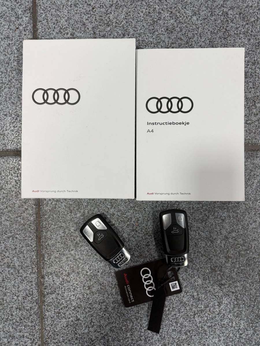 Audi A4 Audi A4 Avant 35 TFSI Advanced Edition Hybrid/Benzine Nl Auto! NAP