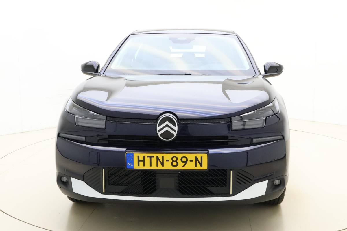 Citroën ë-C4 Citroen Ë-C4 Business 156pk Extended range 54 kWh | Navigatie | Keyless Entry | Climate control | Lichtmetalen velgen | Stoel & Voorruitverwarming | Camera Achter |