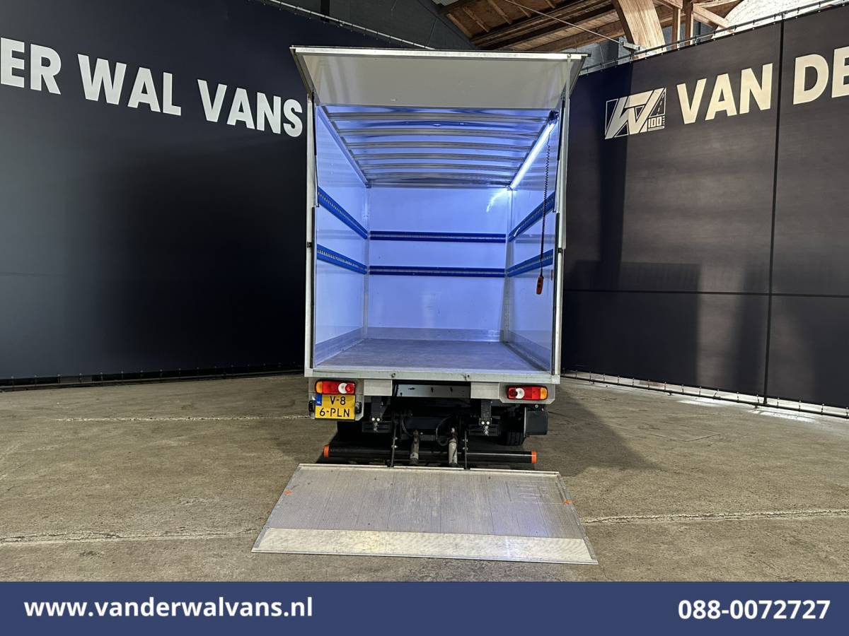 Renault Master Renault Master 2.3 dCi 146pk Bakwagen 222cm Hoog Laadklep Euro6 Airco | Camera | Navigatie | LED | 983kg Laadvermogen Cruisecontrol, Bijrijdersbank