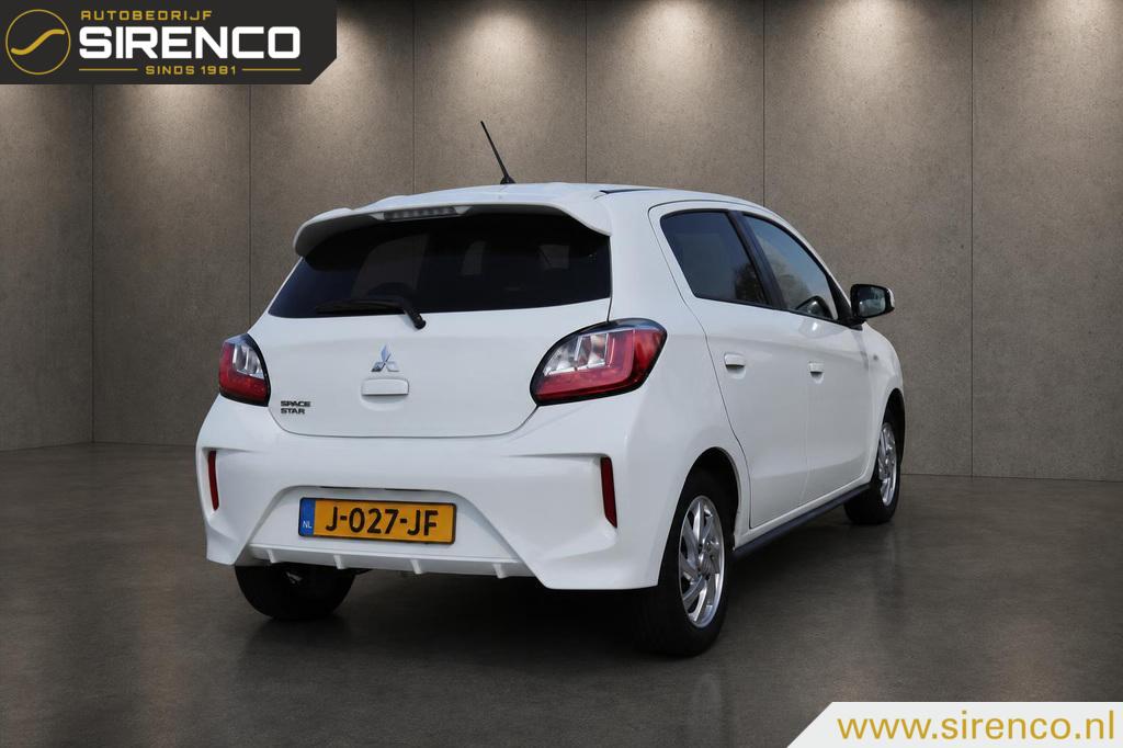 Mitsubishi Space Star Mitsubishi Space Star 1.2 Active sport| nieuw model | Android auto & Apple carplay | cruise control | airco | dab |
