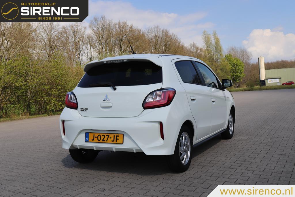 Mitsubishi Space Star Mitsubishi Space Star 1.2 Active sport| nieuw model | Android auto & Apple carplay | cruise control | airco | dab |
