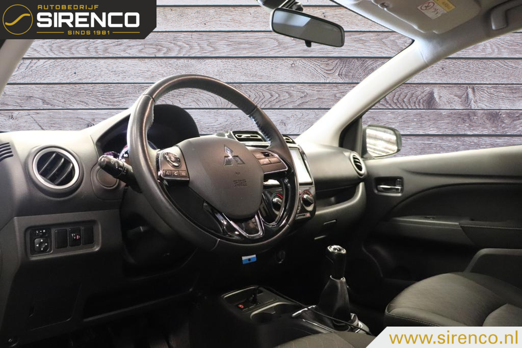 Mitsubishi Space Star Mitsubishi Space Star 1.2 Active sport| nieuw model | Android auto & Apple carplay | cruise control | airco | dab |