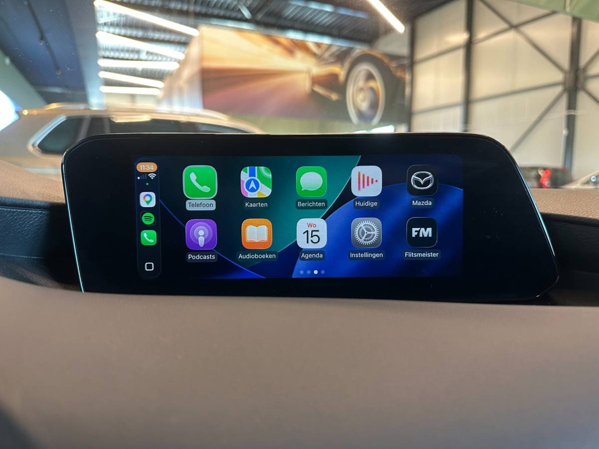 Mazda 3 Mazda 3 2.0 e-SkyActiv-G M Hybrid 122 COMFORT-uitv|NAVIGATIE|CLIMA AIRCO|ADAPTIVE CRUISE CONTROL|LM-VELG|HEAD UP DISPLAY|XENON