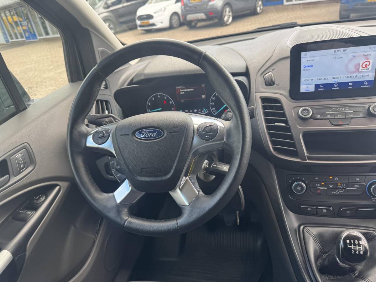 Ford Transit Connect Ford Transit Connect 1.0 Ecoboost L2 Trend SCI | | 100pk | Navigatie | Cruise Control | Ingerichte Laadruimte | 3 Zitplaatsen | Winter Pack