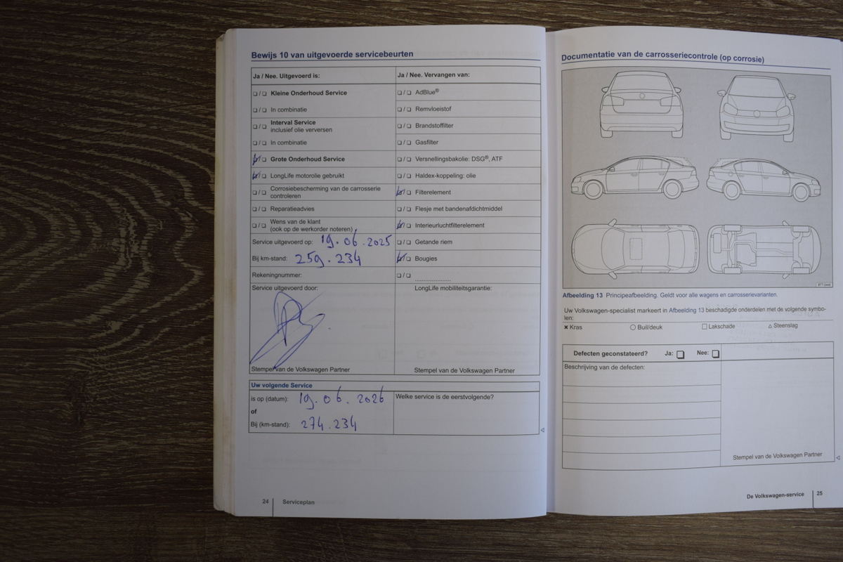 Volkswagen Passat Volkswagen Passat Variant 1.4 TSi Automaat Highline  Executive Line Zwart Leder | Full Map Navi | Telefonie | Sportstoelen | Trekhaak