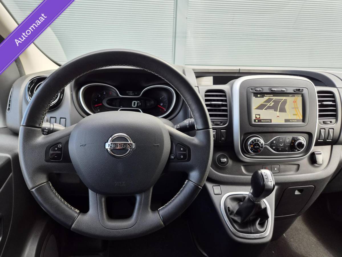 Nissan NV300 Nissan NV300 2.0 dCi L1H1 Airco 2x Schuifd Automaat 150pk