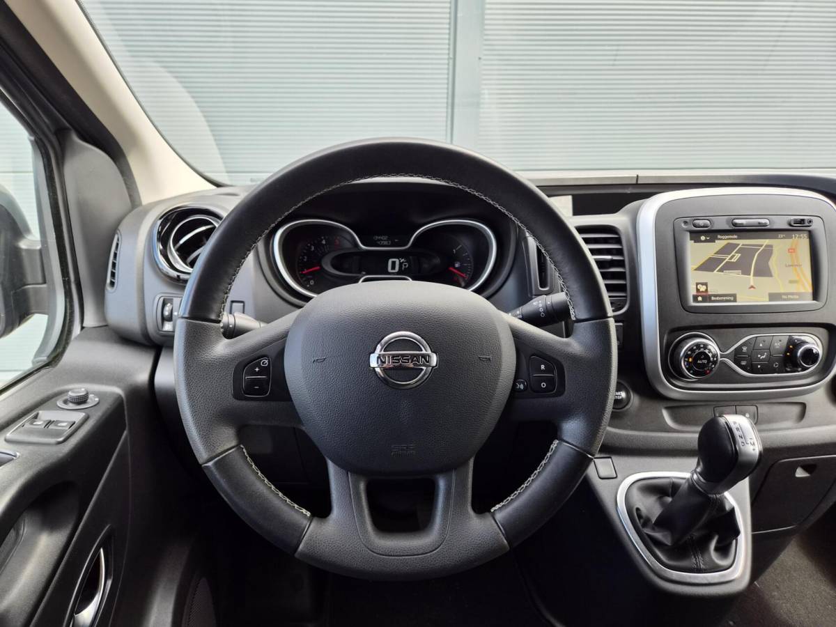 Nissan NV300 Nissan NV300 2.0 dCi L1H1 Airco 2x Schuifd Automaat 150pk