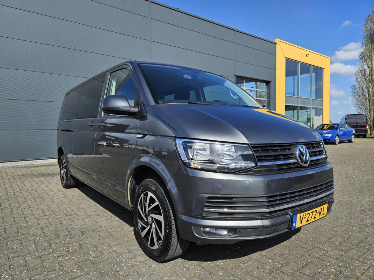 Volkswagen Transporter Volkswagen Transporter 2.0 TDI L2H1 DC LM Airco Cruise Euro6