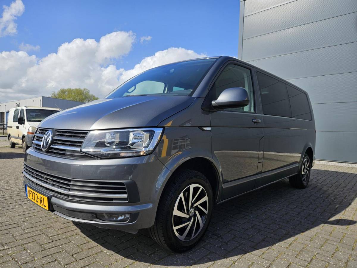 Volkswagen Transporter Volkswagen Transporter 2.0 TDI L2H1 DC LM Airco Cruise Euro6