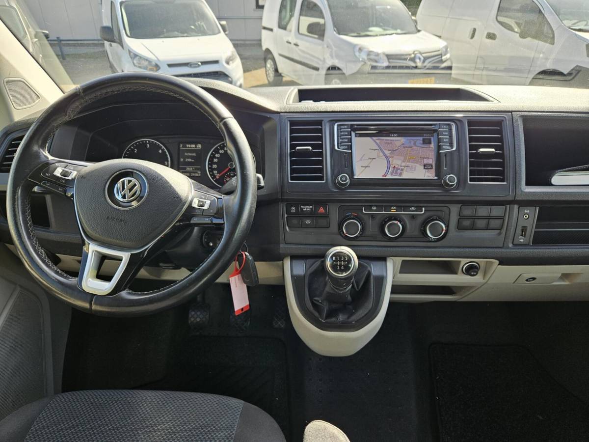 Volkswagen Transporter Volkswagen Transporter 2.0 TDI L2H1 DC LM Airco Cruise Euro6