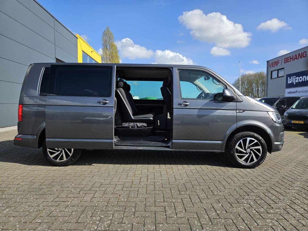 Volkswagen Transporter Volkswagen Transporter 2.0 TDI L2H1 DC LM Airco Cruise Euro6