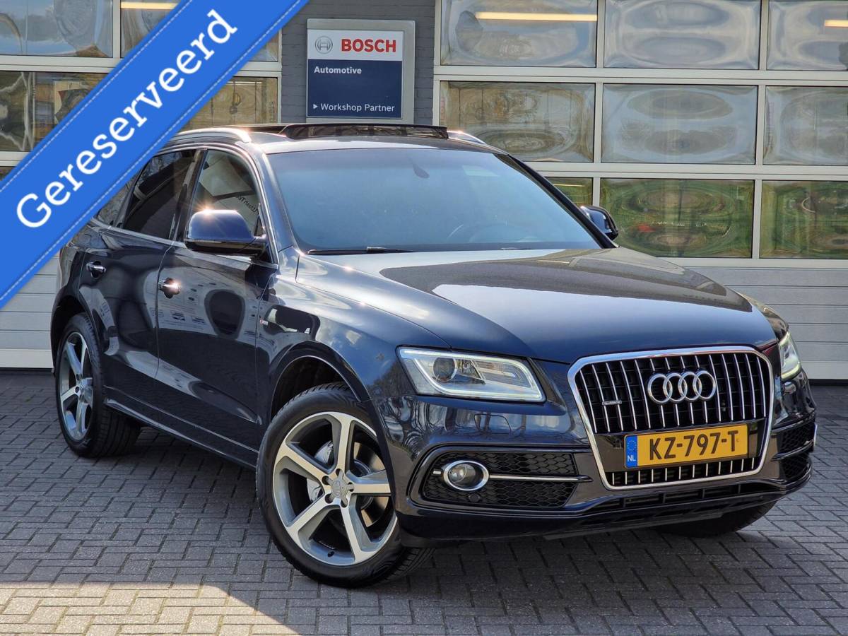Audi Q5 Audi Q5 2.0 TFSI quattro Adrenalin Sport S-line|Pano|Xenon|20-inch|74.464KM|