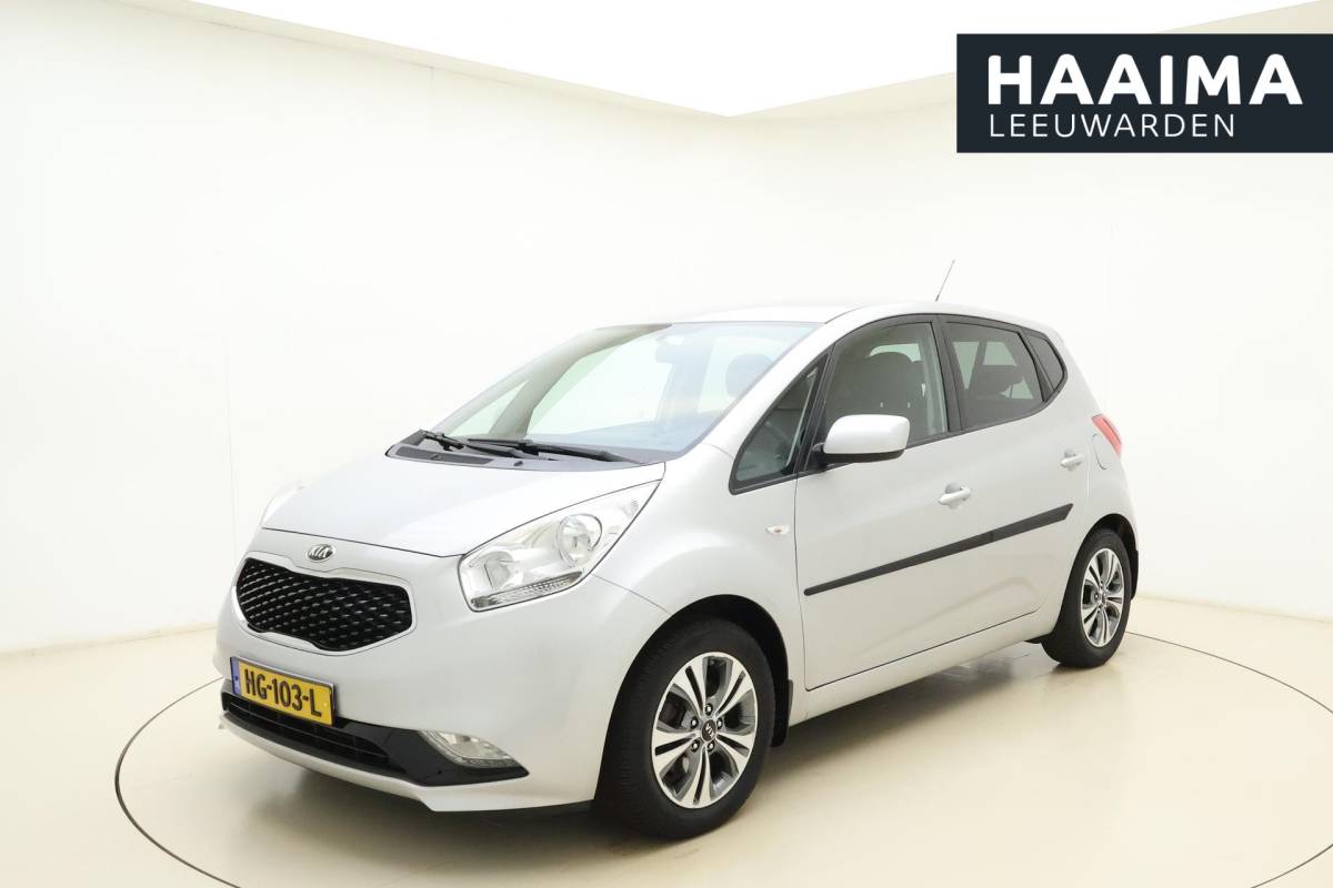 Kia Venga Kia Venga 1.4 CVVT DynamicPLusLine | Trekhaak | Navigatie | camera | Weinig kilometers | Hoge instap | Parkeersensoren | Lichtmetalen velgen