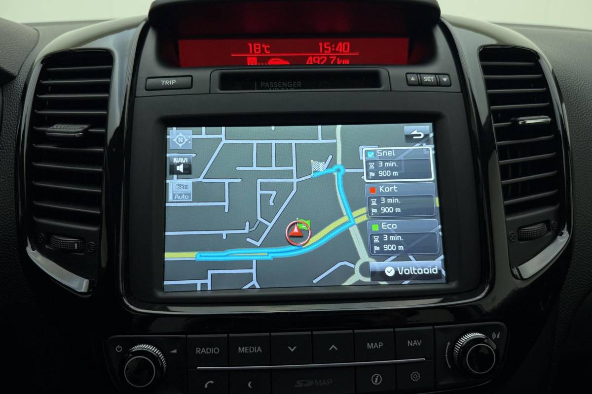 Kia Venga Kia Venga 1.4 CVVT DynamicPLusLine | Trekhaak | Navigatie | camera | Weinig kilometers | Hoge instap | Parkeersensoren | Lichtmetalen velgen