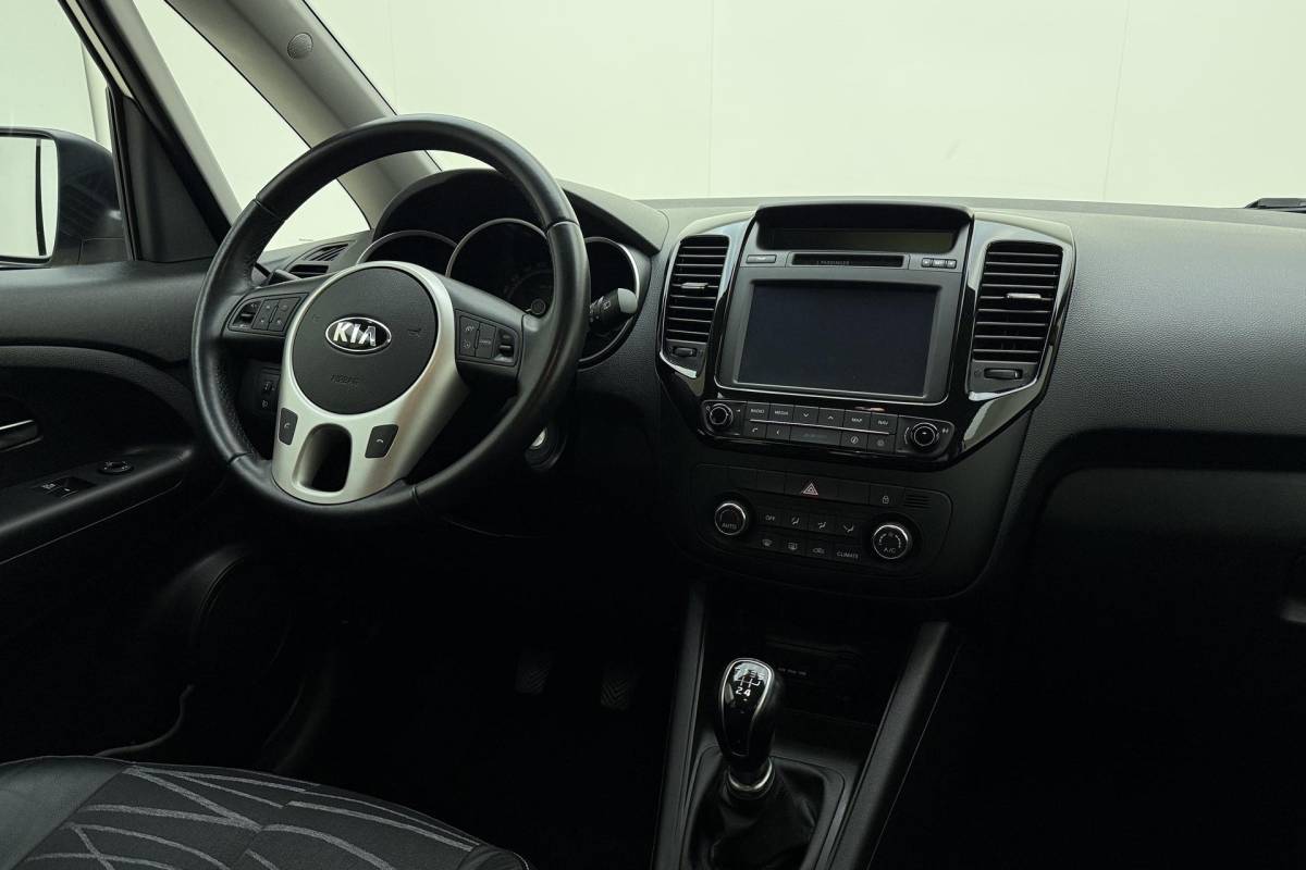 Kia Venga Kia Venga 1.4 CVVT DynamicPLusLine | Trekhaak | Navigatie | camera | Weinig kilometers | Hoge instap | Parkeersensoren | Lichtmetalen velgen